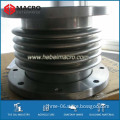with ANSI B16.5 A105 steel flanges metal expansion joints compensator
